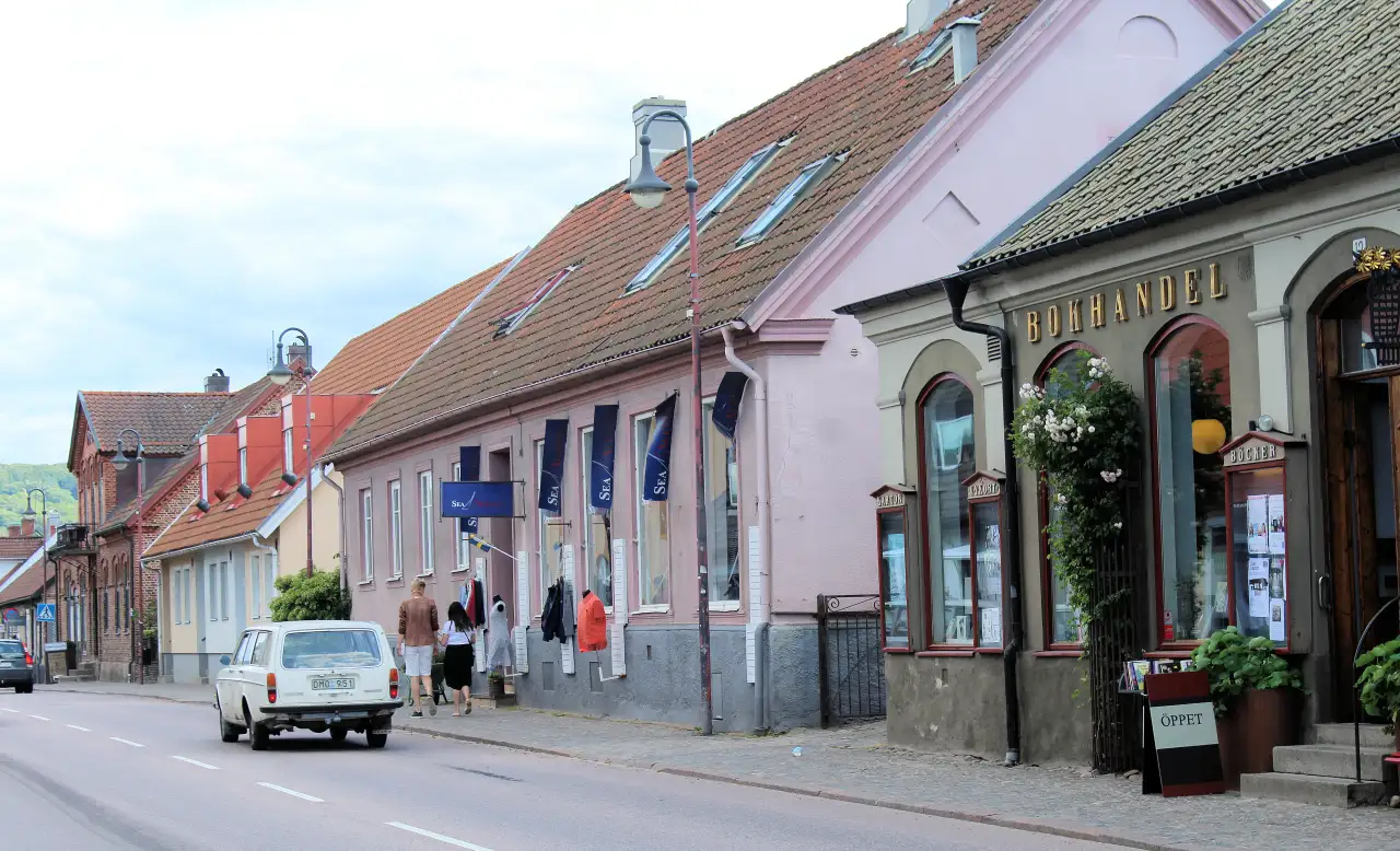 Köpmansgatan i Båstad