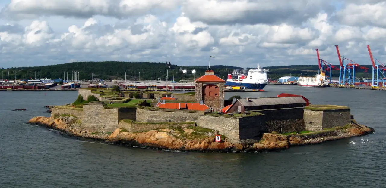 Stadsvy över Göteborg