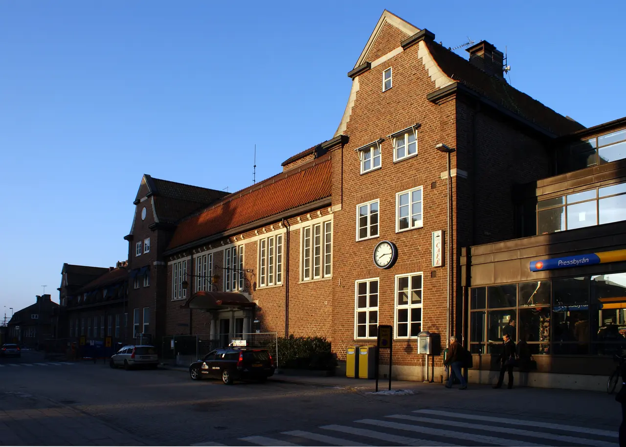 Hässleholms centralstation