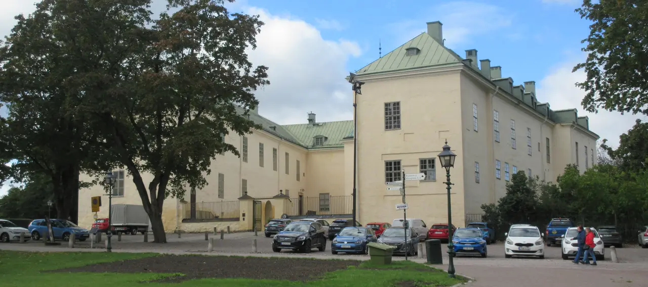 Linköpings slott i centrala Linköping