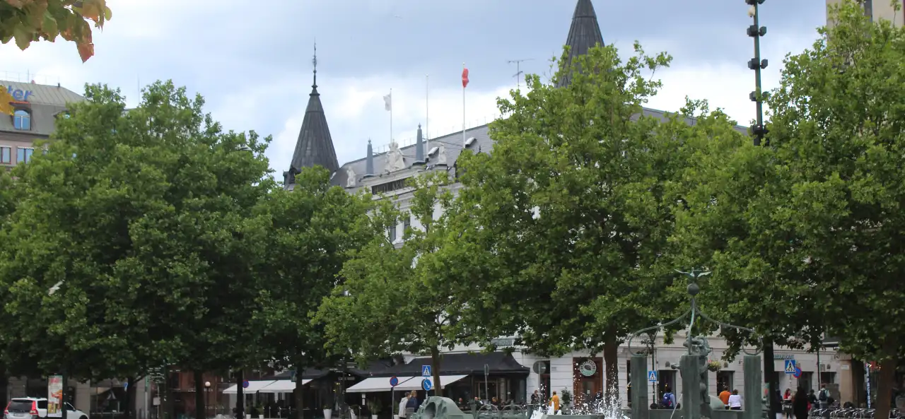 Stortorget i Malmö