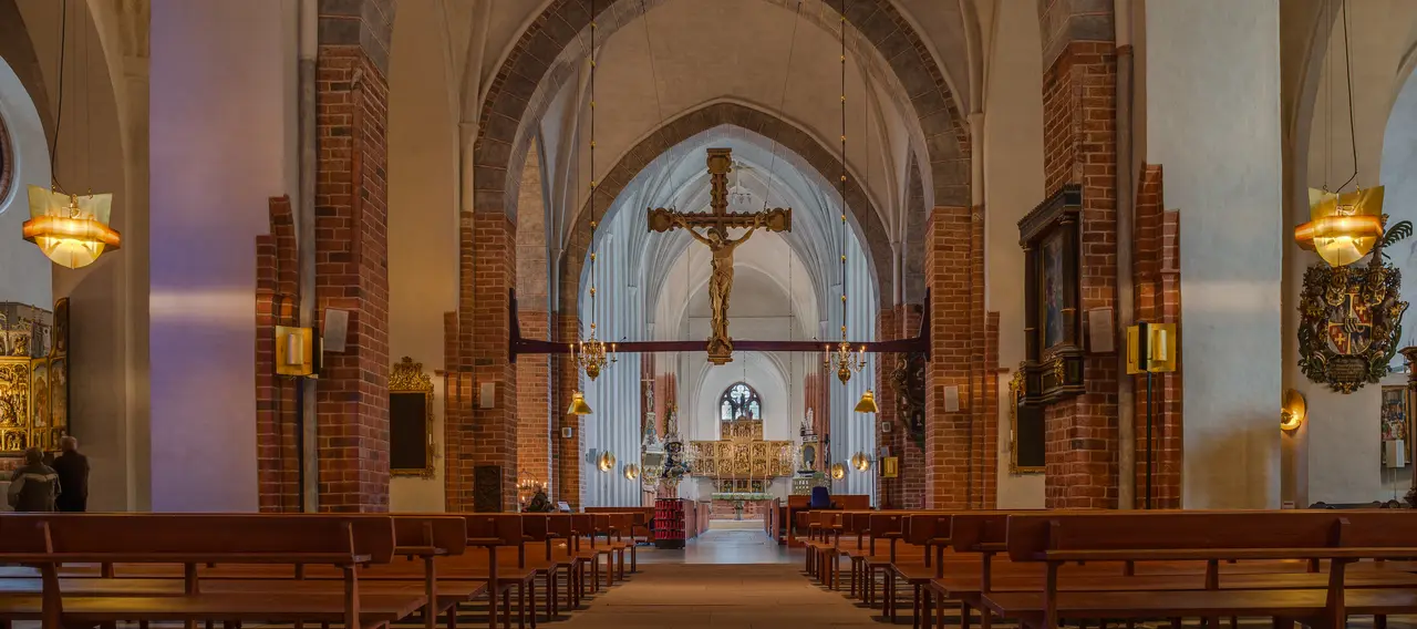 Västerås domkyrka i centrala Västerås